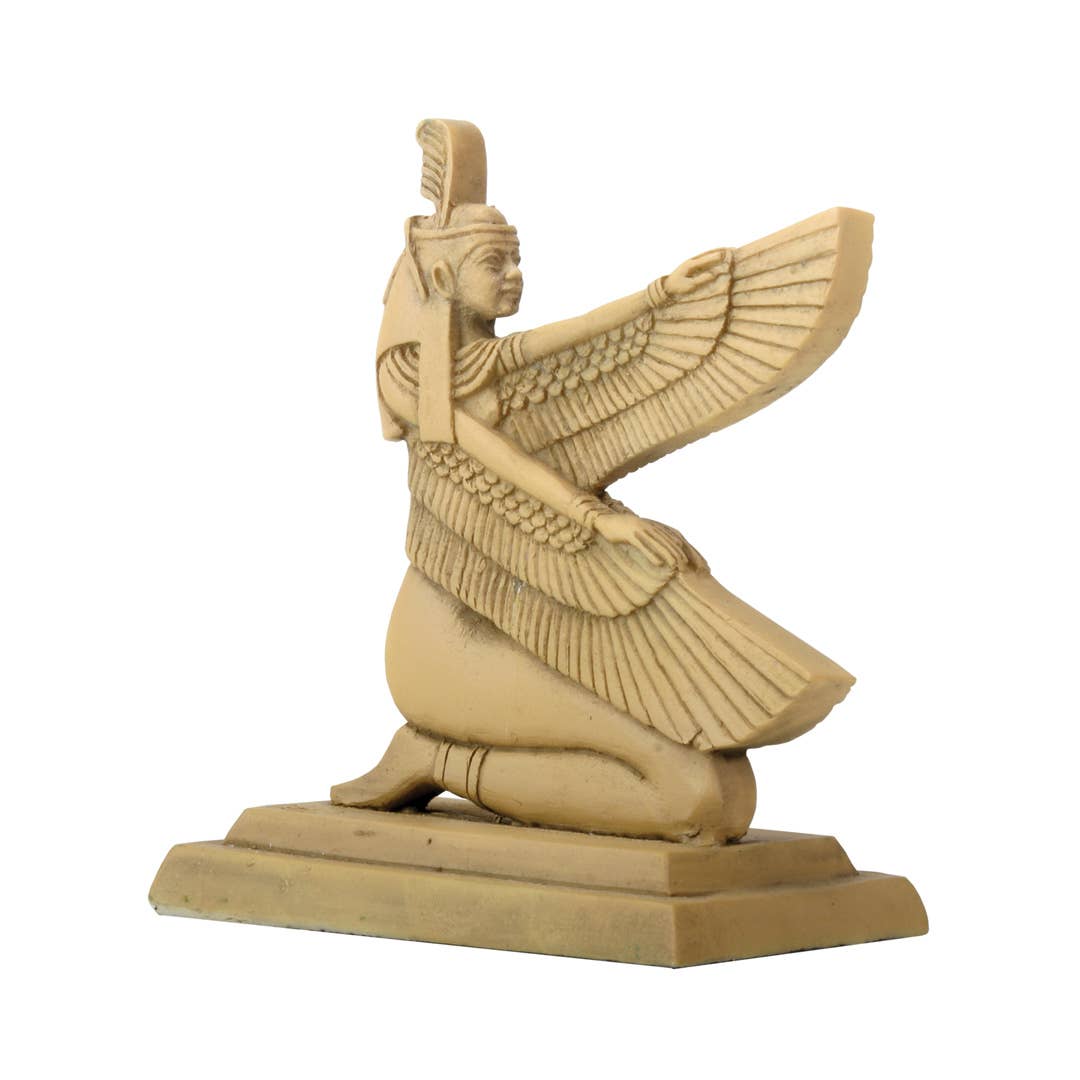 Egyptian Hieroglyphic Maat Goddess