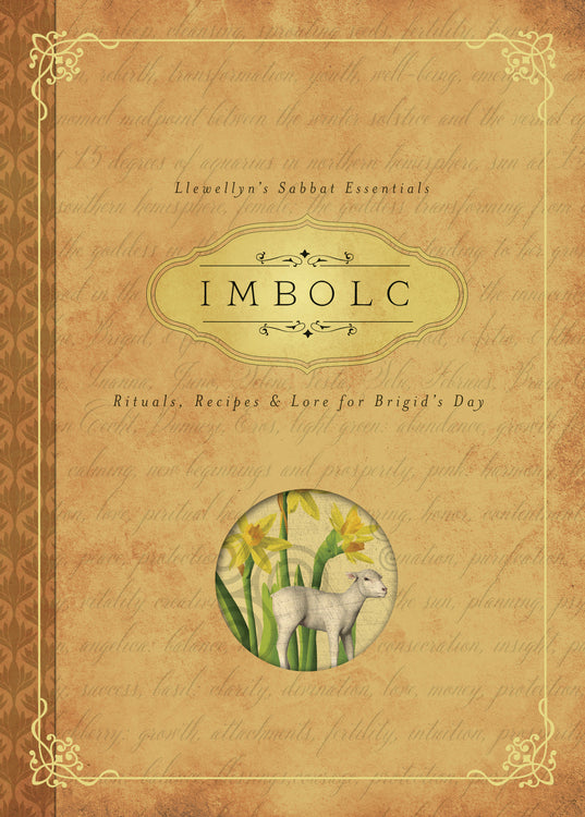 Llewellyn's Sabbat Essentials Series Imbolc by Carl F. Neal