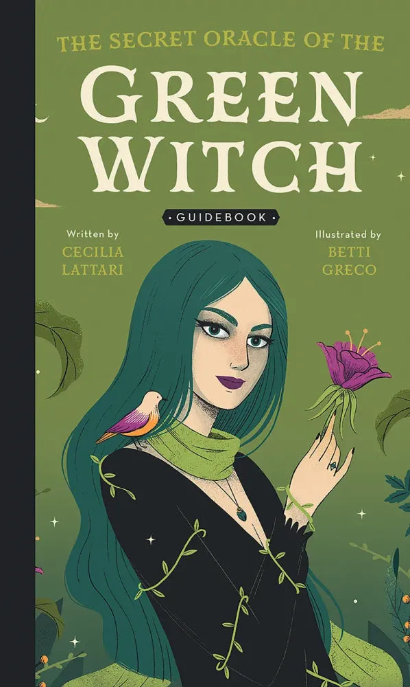 Secret oracle of the Green Witch by Lattari & Greco