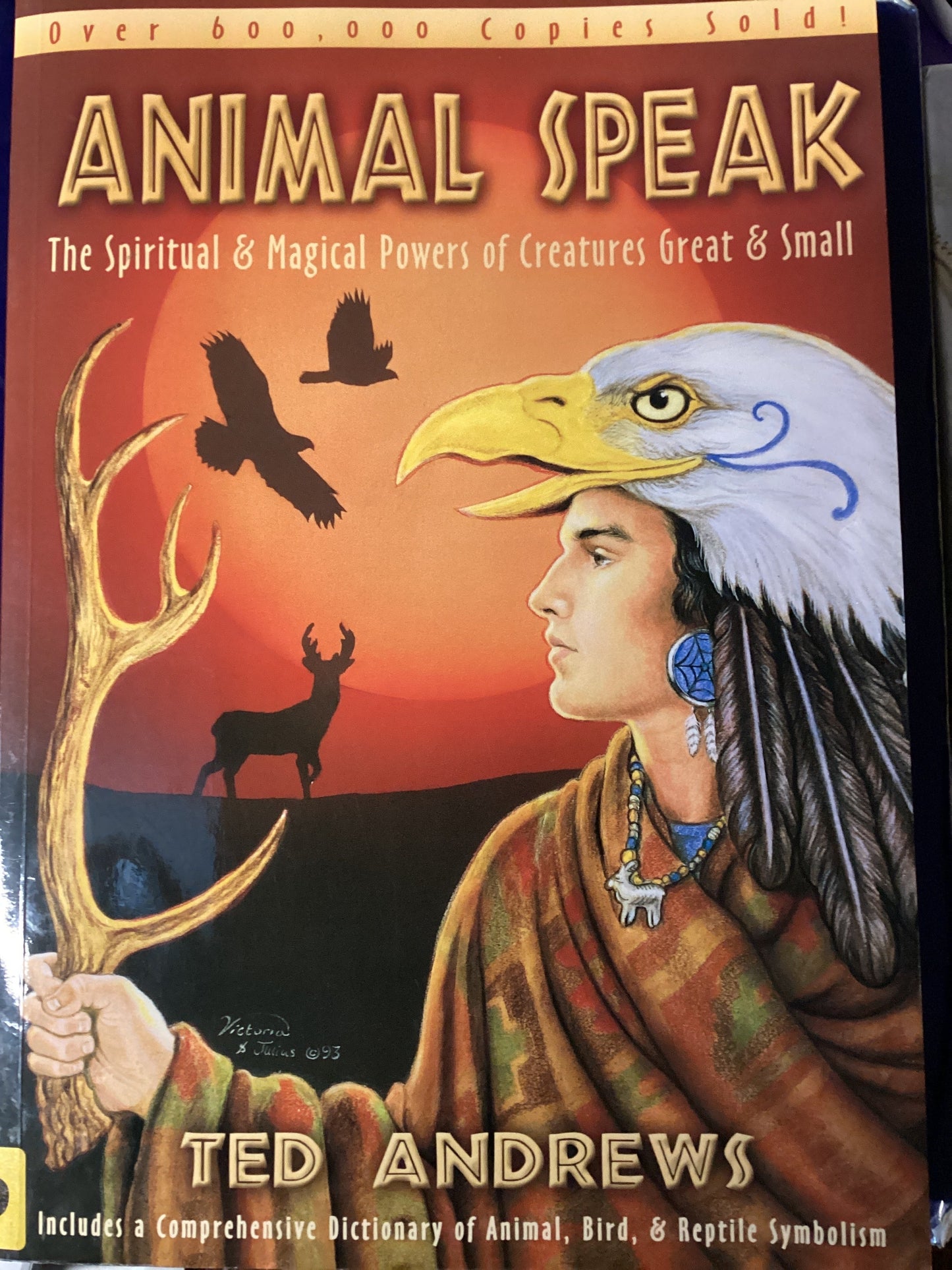 Animal Speak by Ted Andrews