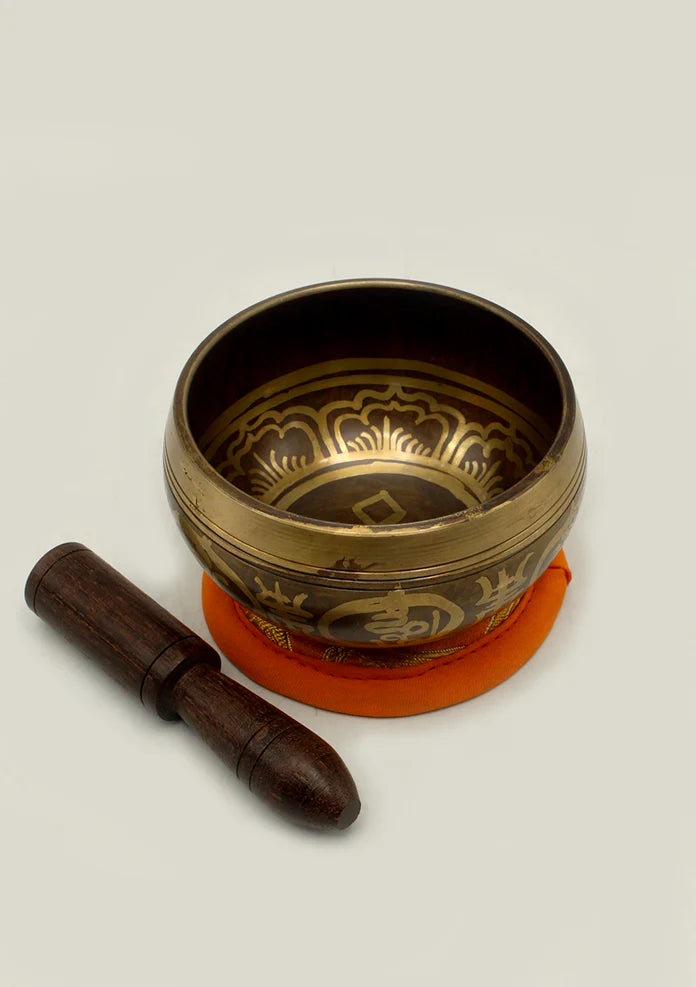 Endless Knot Tibetan Singing Bowl