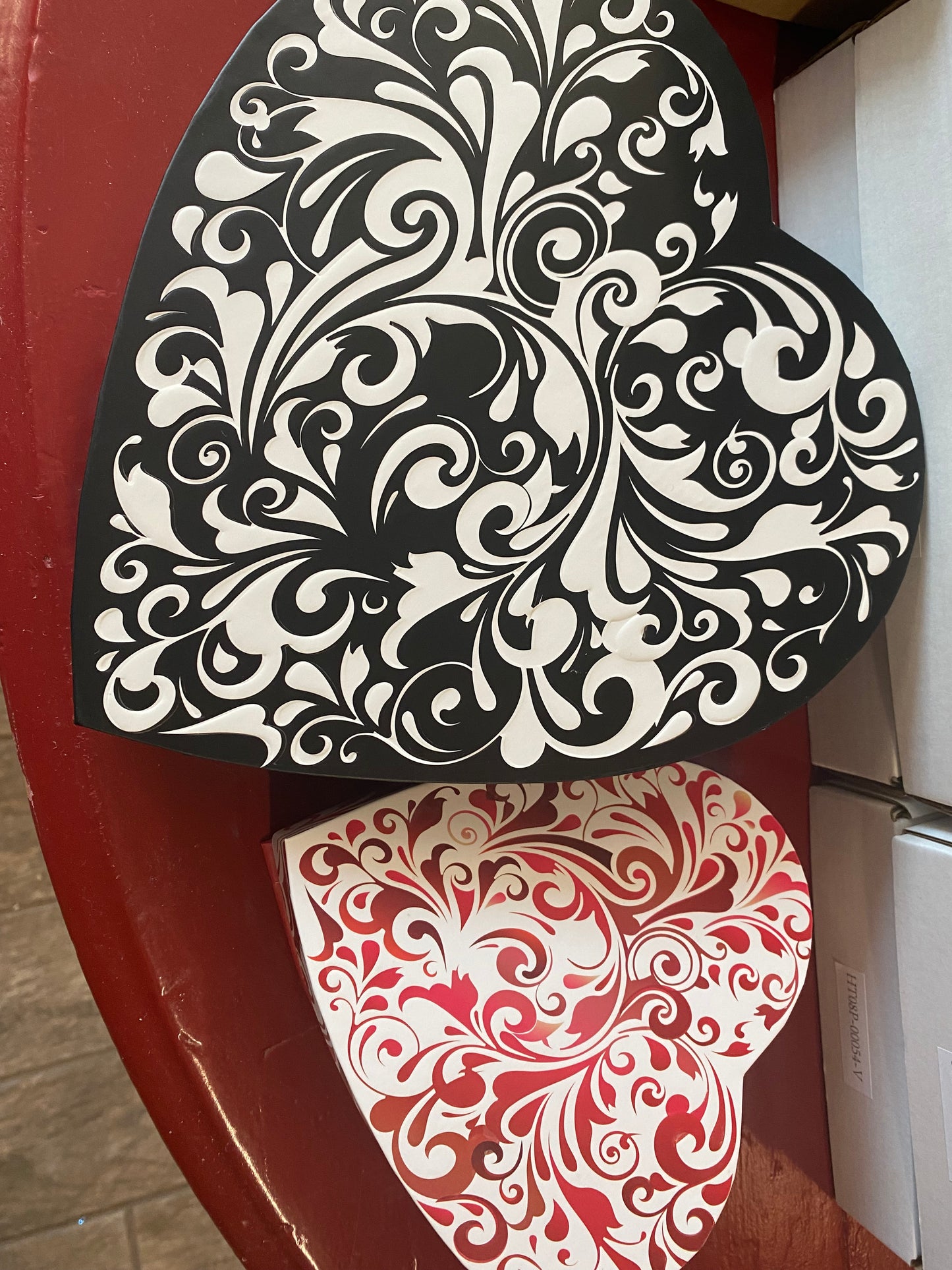 Crystal Collection Heart Gift Box