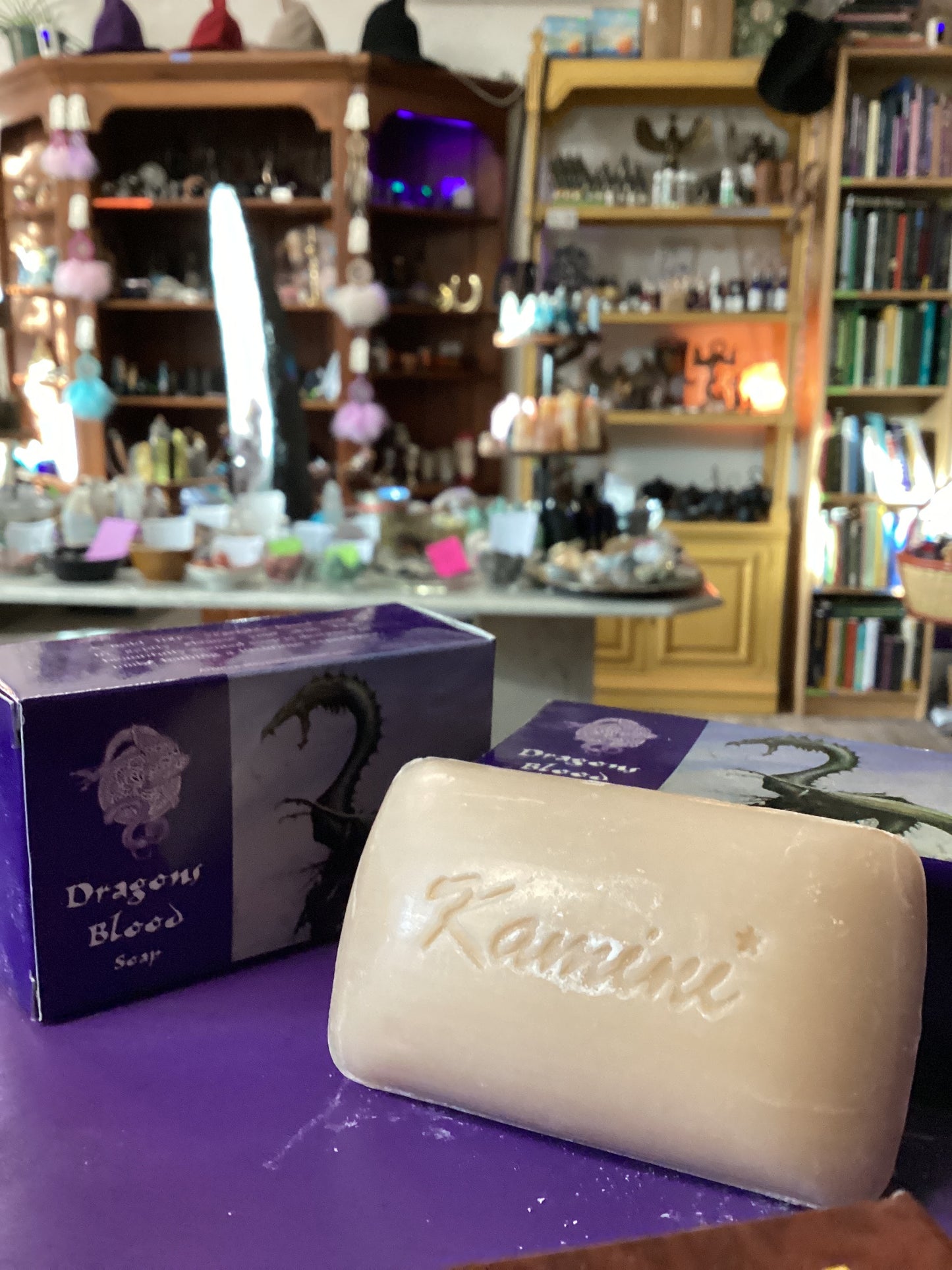 100g Dragons Blood soap