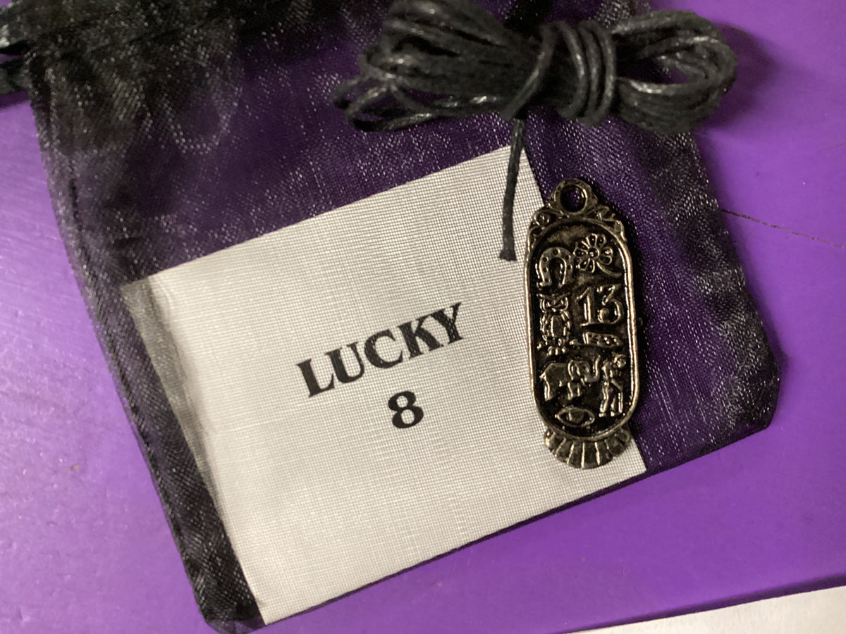 Lucky 8 Amulet