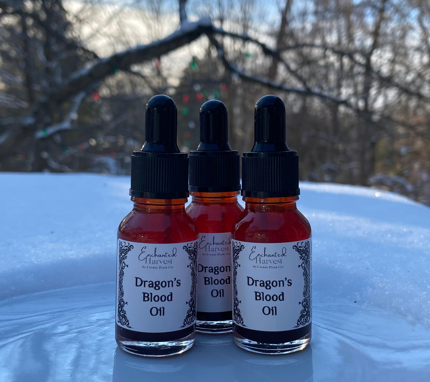 Dragon’s Blood Anointing & Ritual Oil