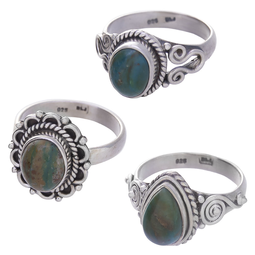 Opalina Ring - Size 8 (11 to 16mm H)