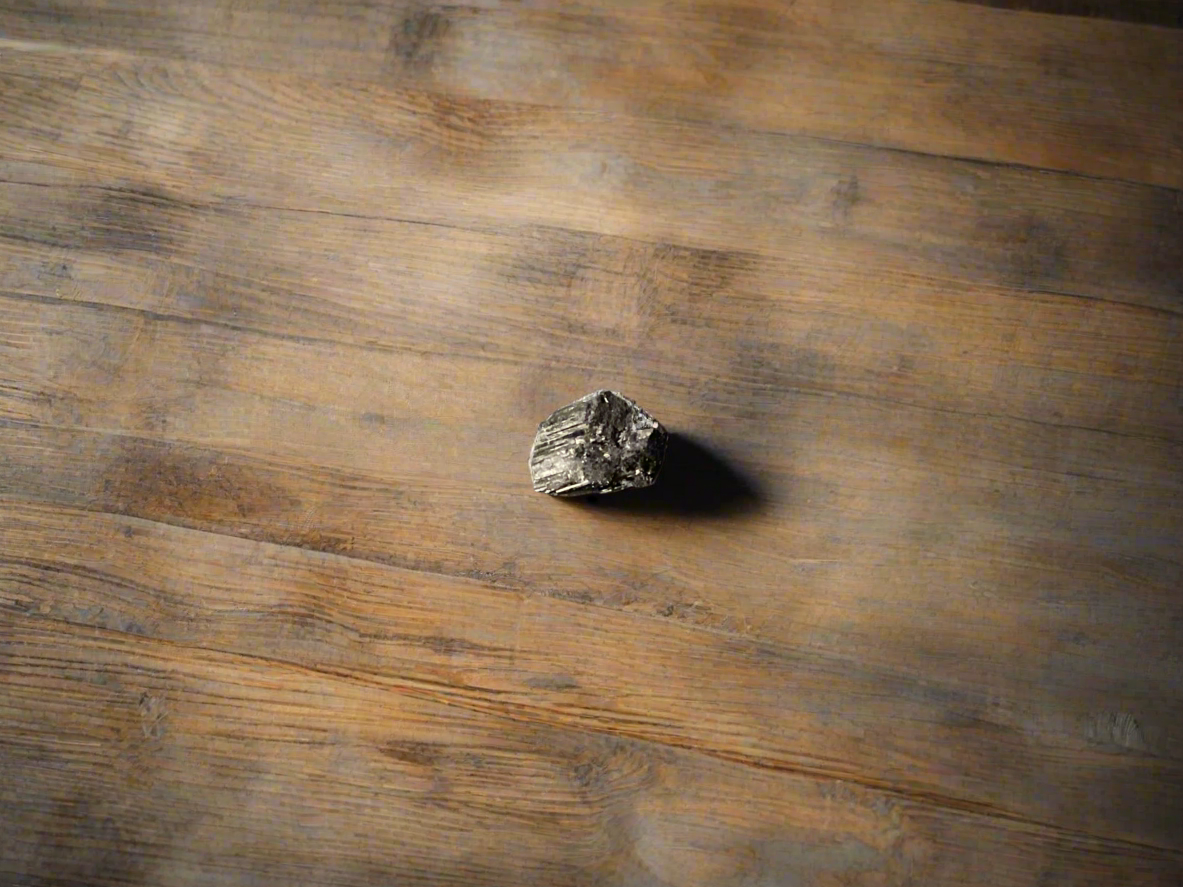 Black tourmaline. Protects from negativity