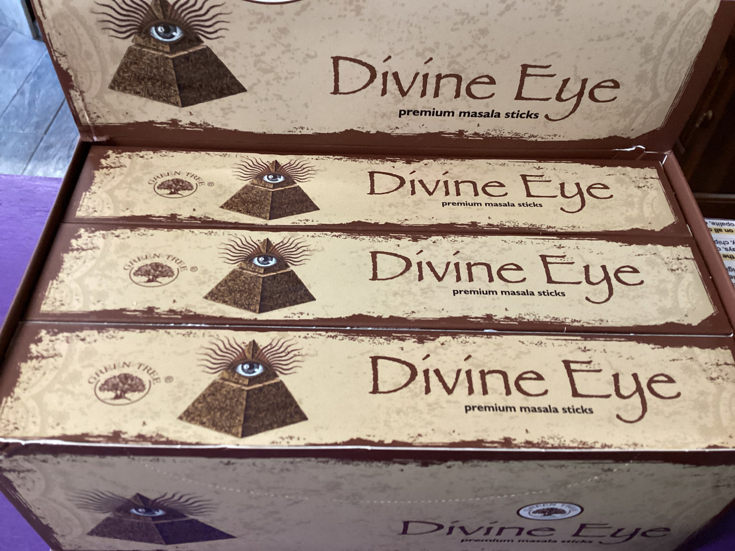 Green Tree Divine Eye Stick incense