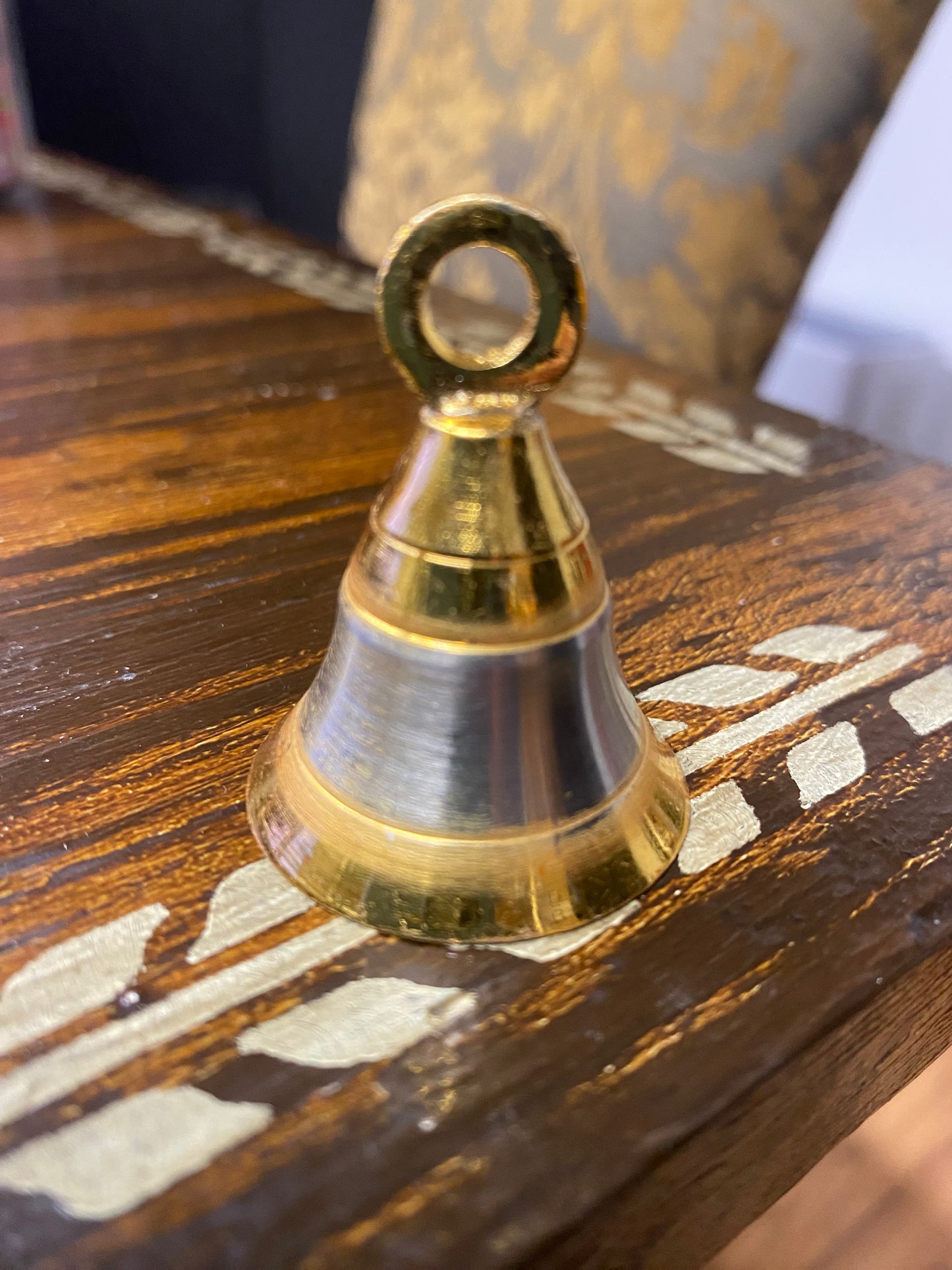 Brass Two Tone Bell 2"