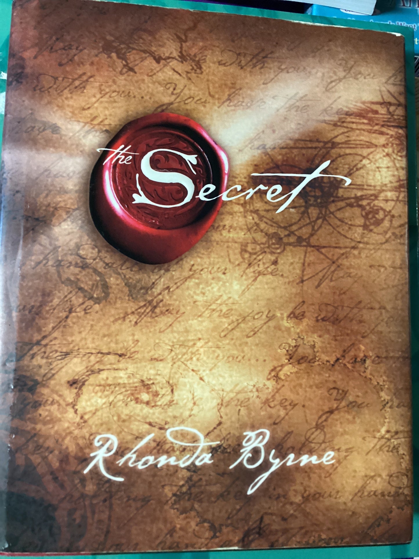 The Secret by Rhonda Byrne