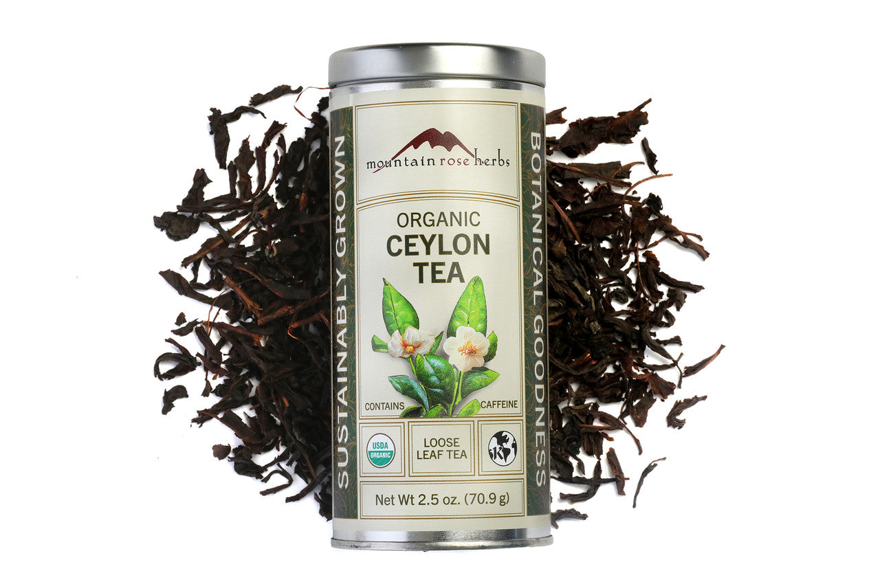 Ceylon Tea Mountain Rose Herbs Organic