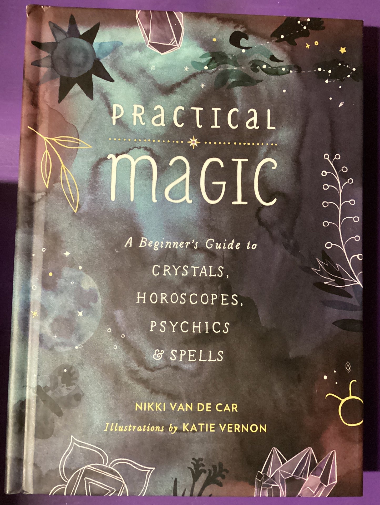 Practical Magic: A Beginner's Guide to Crystals, Horoscopes, Psychics, and Spells by Nikki Van De Car