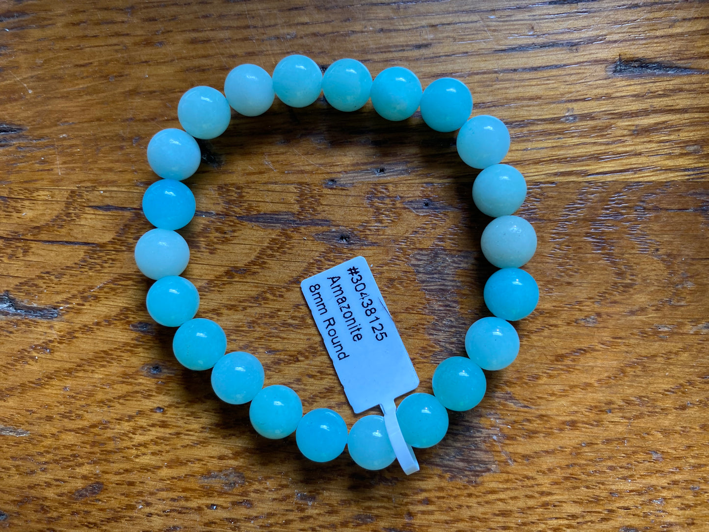 Amazonite bracelet 8mm