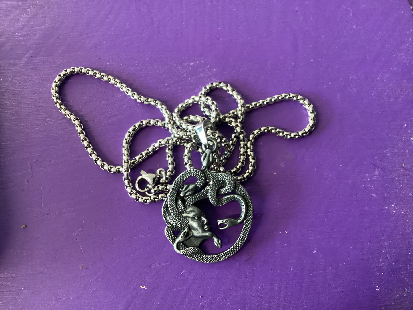 Medusa Necklace