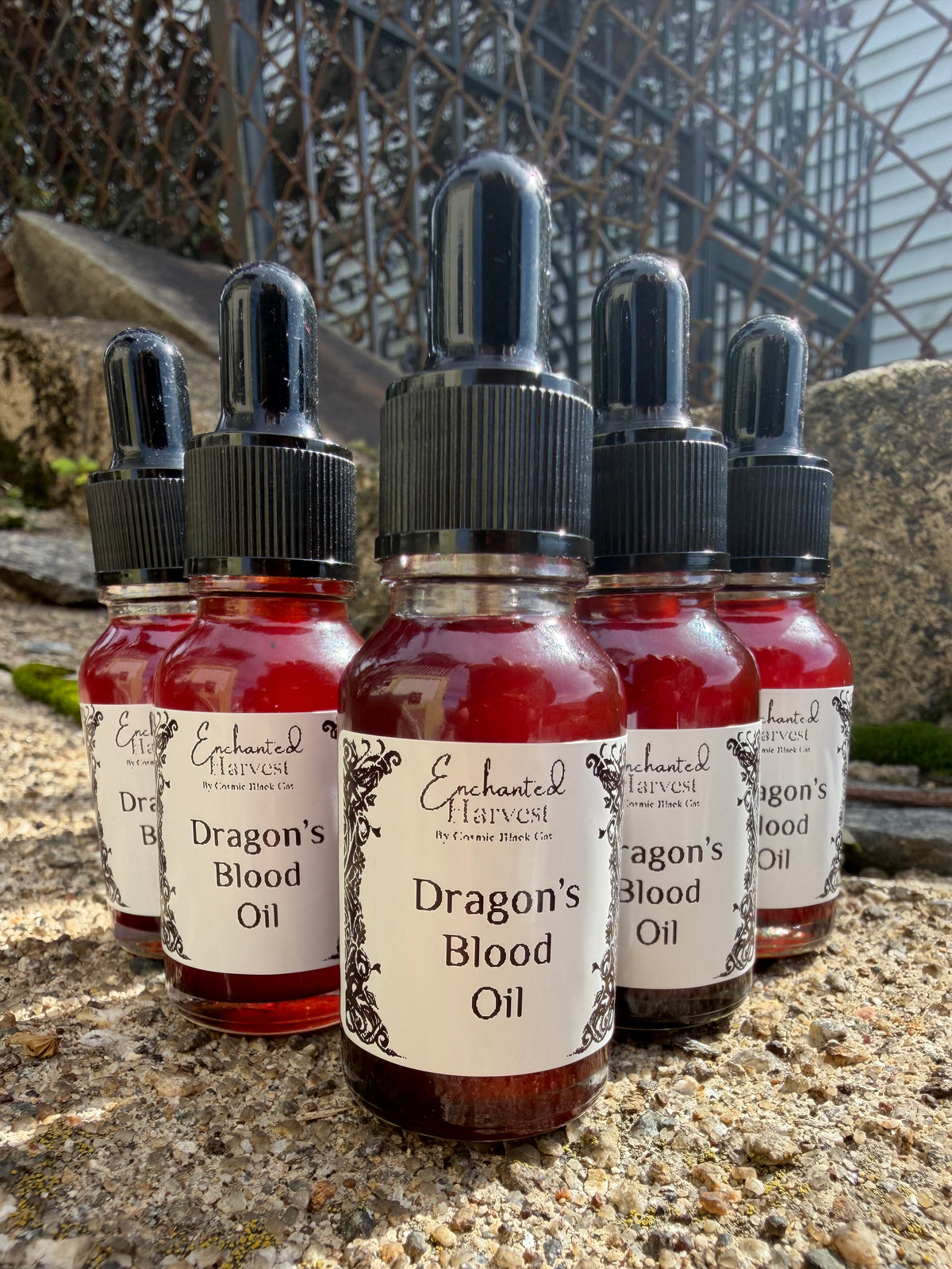 Enchanted Harvest Anointing and Ritual Oils