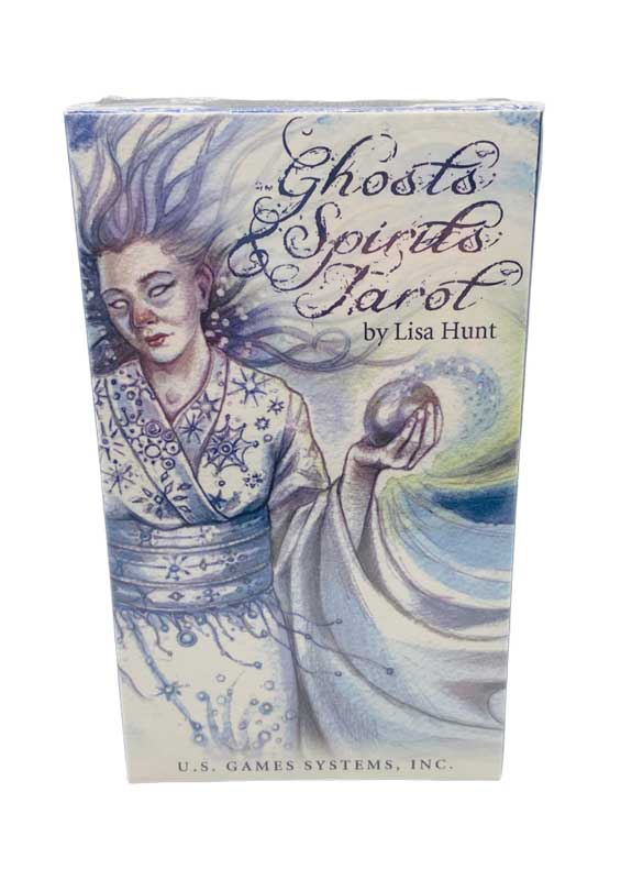 Ghosts & Spirits tarot by Lisa Hunt