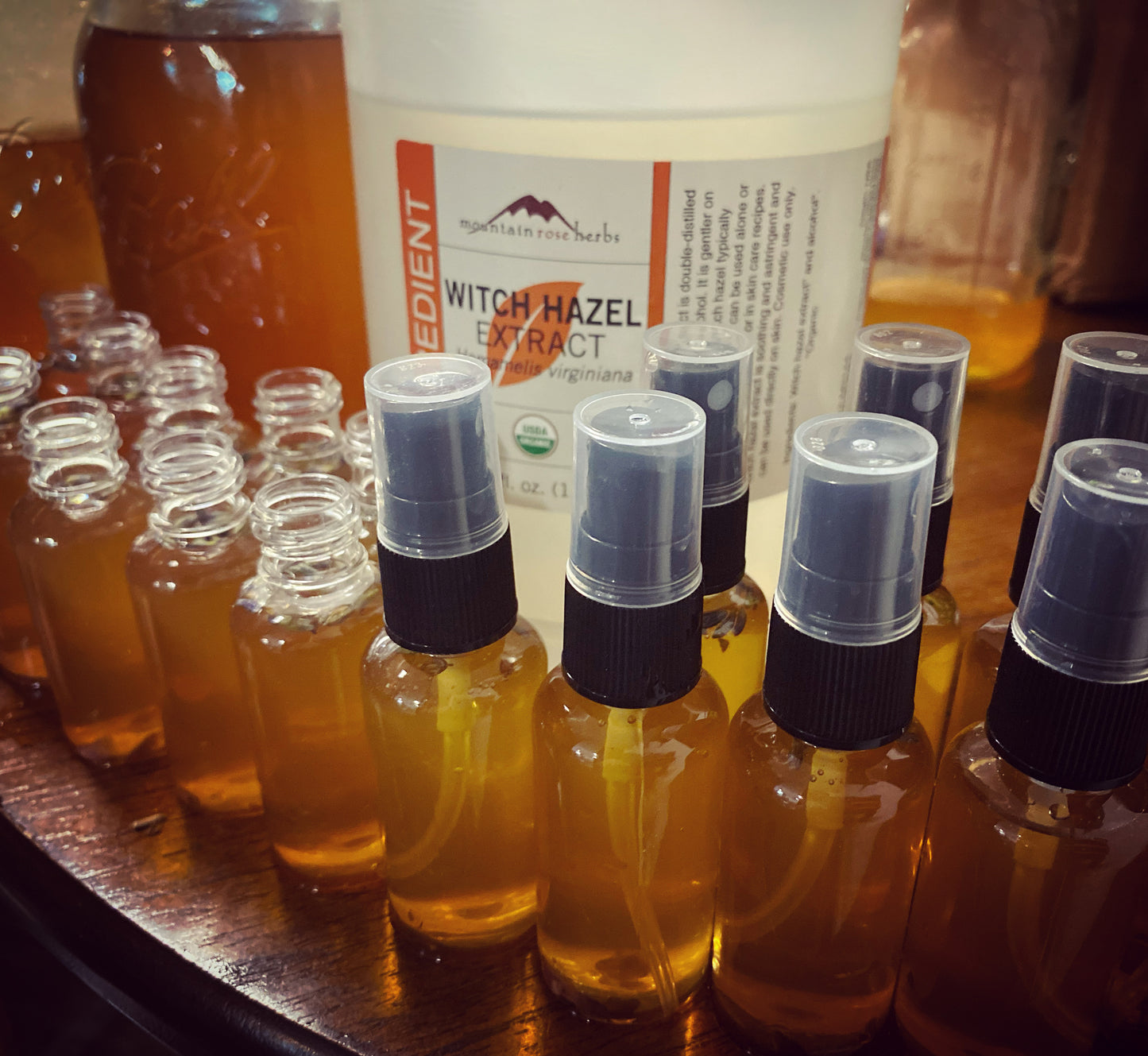 Enchanted Harvest Waters Room Spray