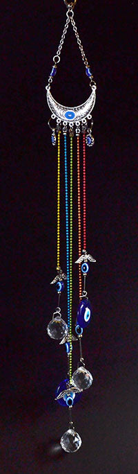 Evil Eye Suncatcher 18”