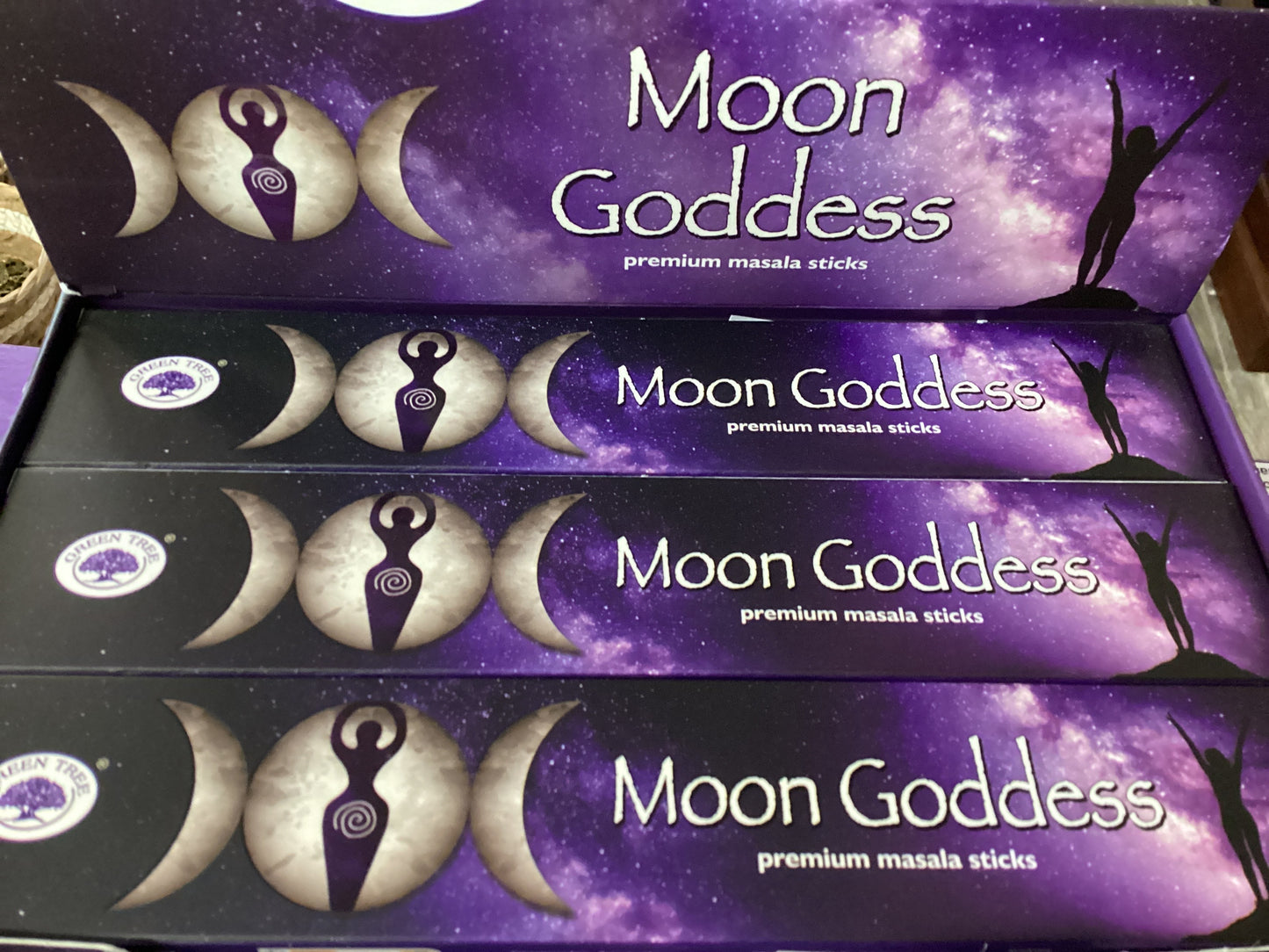 Green Tree Moon Goddess Stick incense