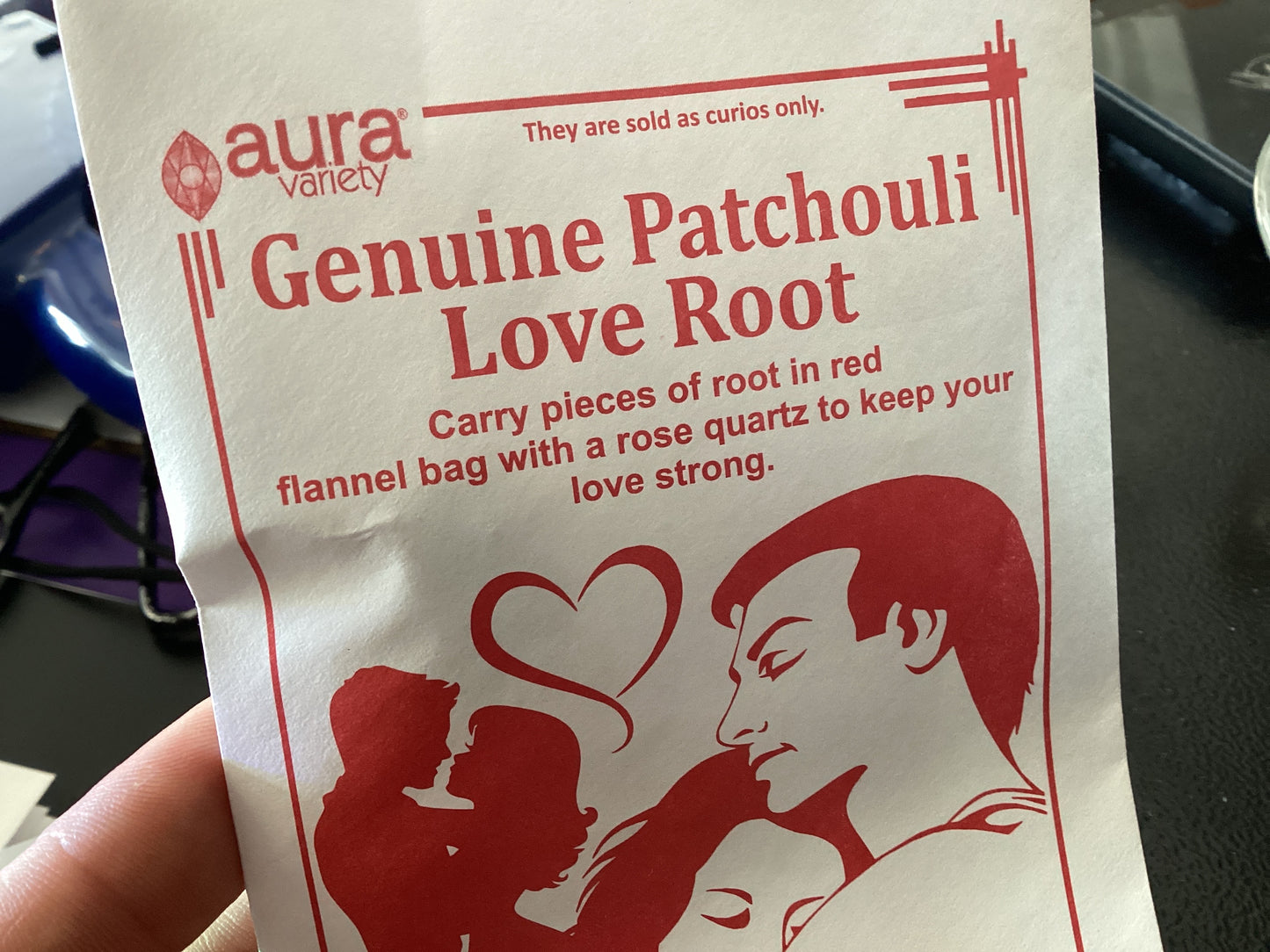 Patchouli Love Root envolope