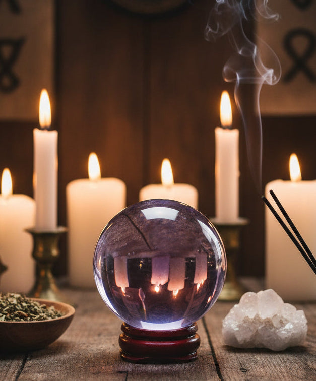 80mm Alexandrite (Purple) gazing ball