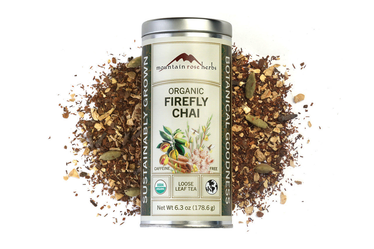 Firefly Chai Tea Mountain Rose Herbs Organic