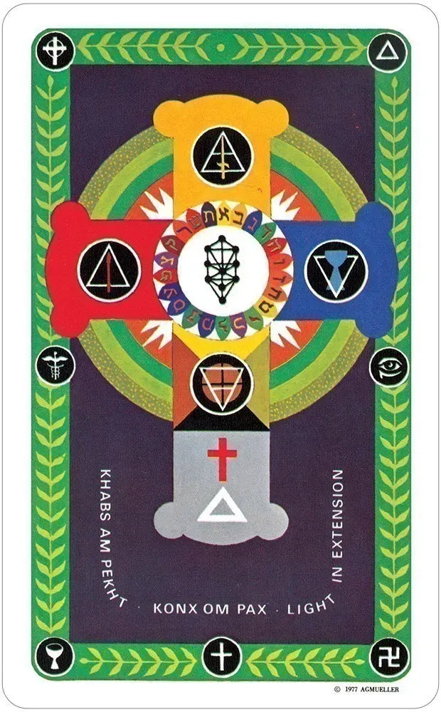The Golden Dawn Tarot