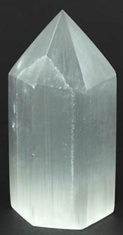 White Satin Spar Selenite Generator