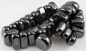 Hematite Magnetic tumbled stones