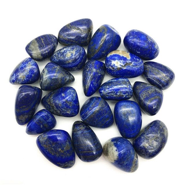 Lapis Lazuli tumbled stones