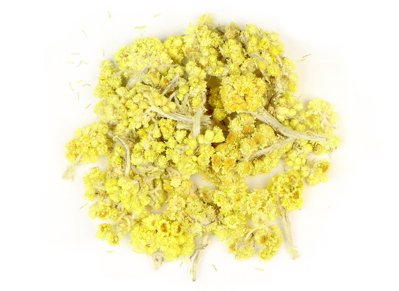 Helichrysum Flowers Mountain Rose Herbs Organic