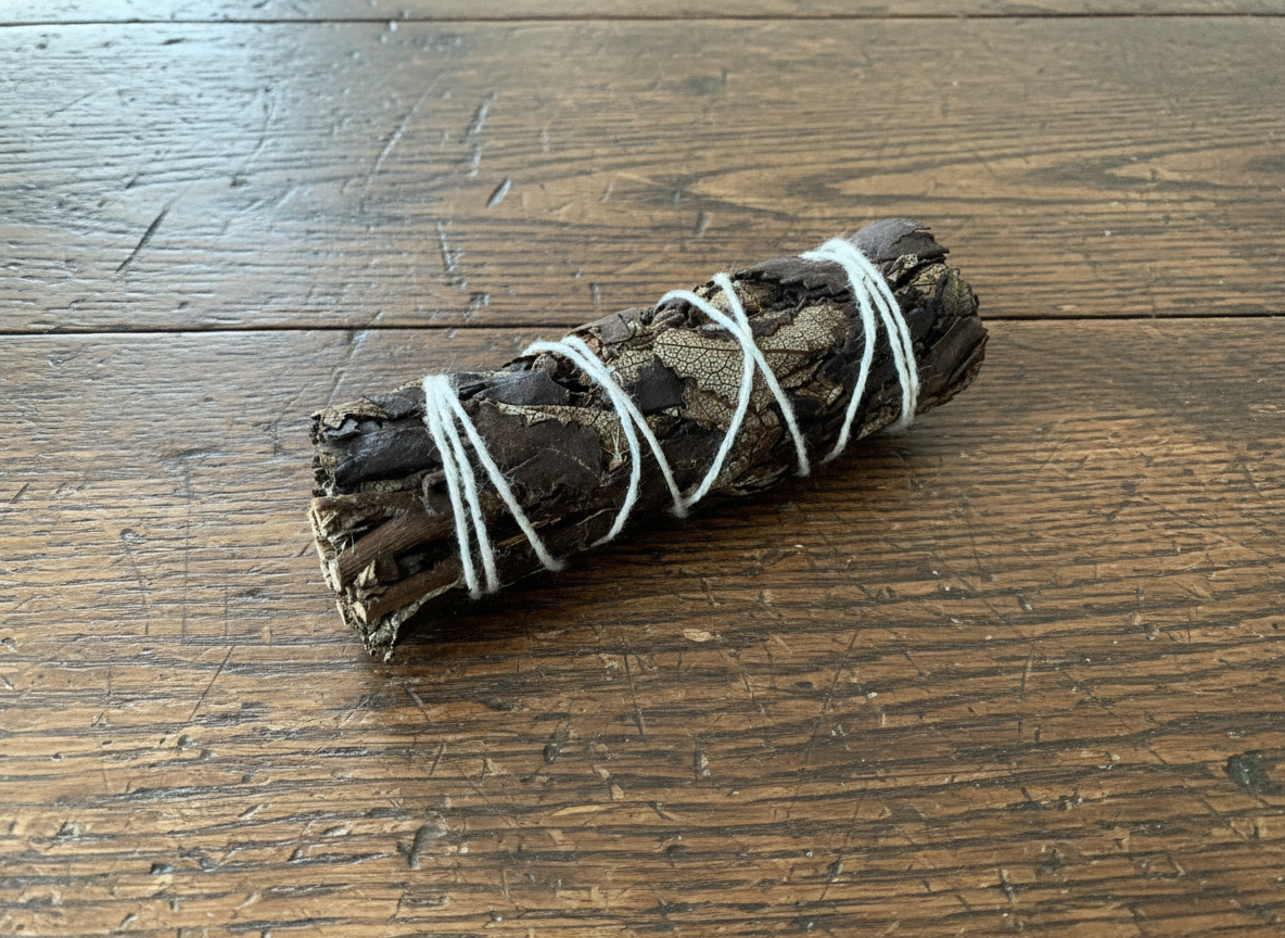 "Holy Herb" from Spanish, Yerba Santa is burned to aid with spiritual journey