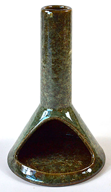 Olive Green Chimney burner 6"