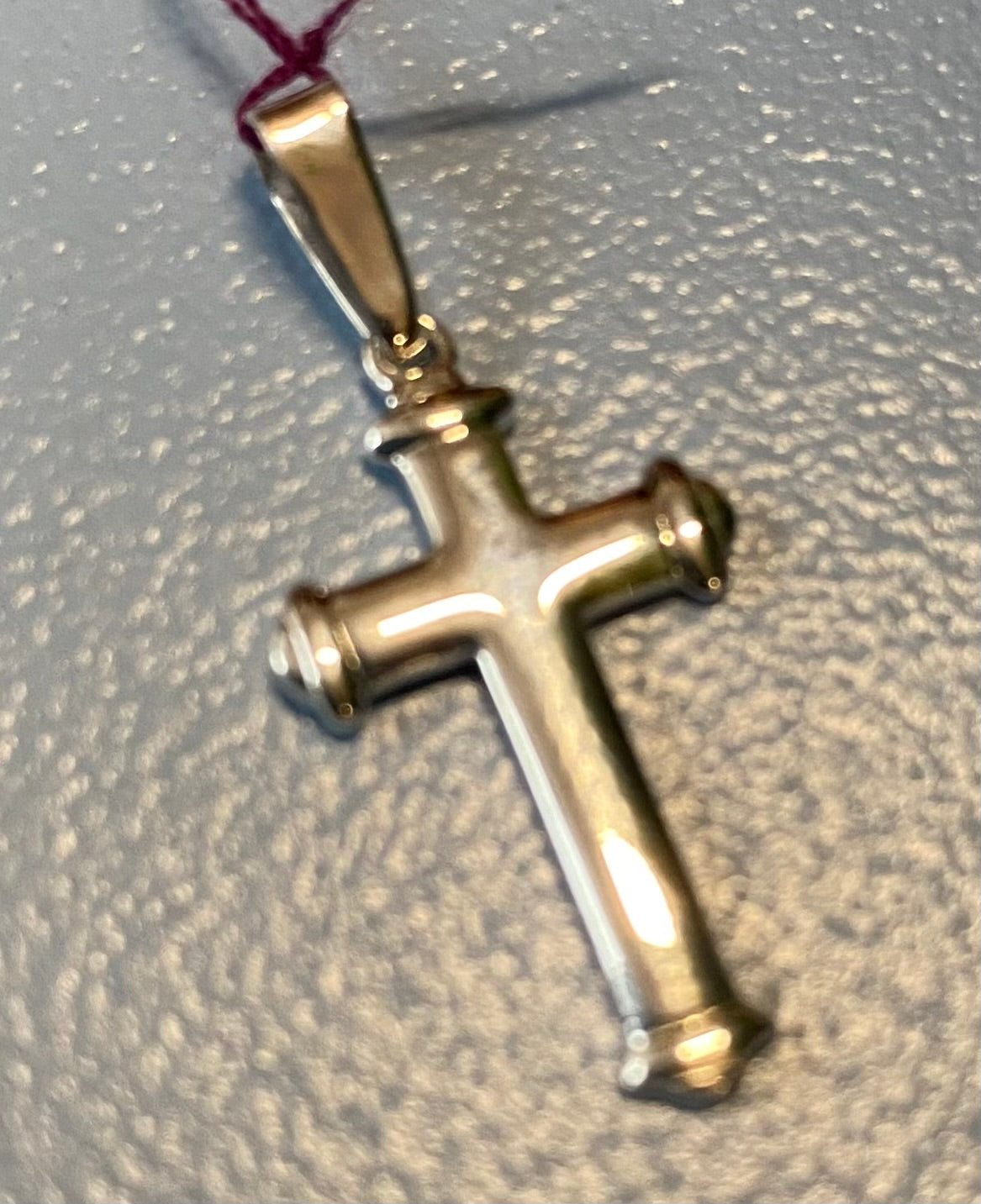 Sterling Silver Cross Pendant