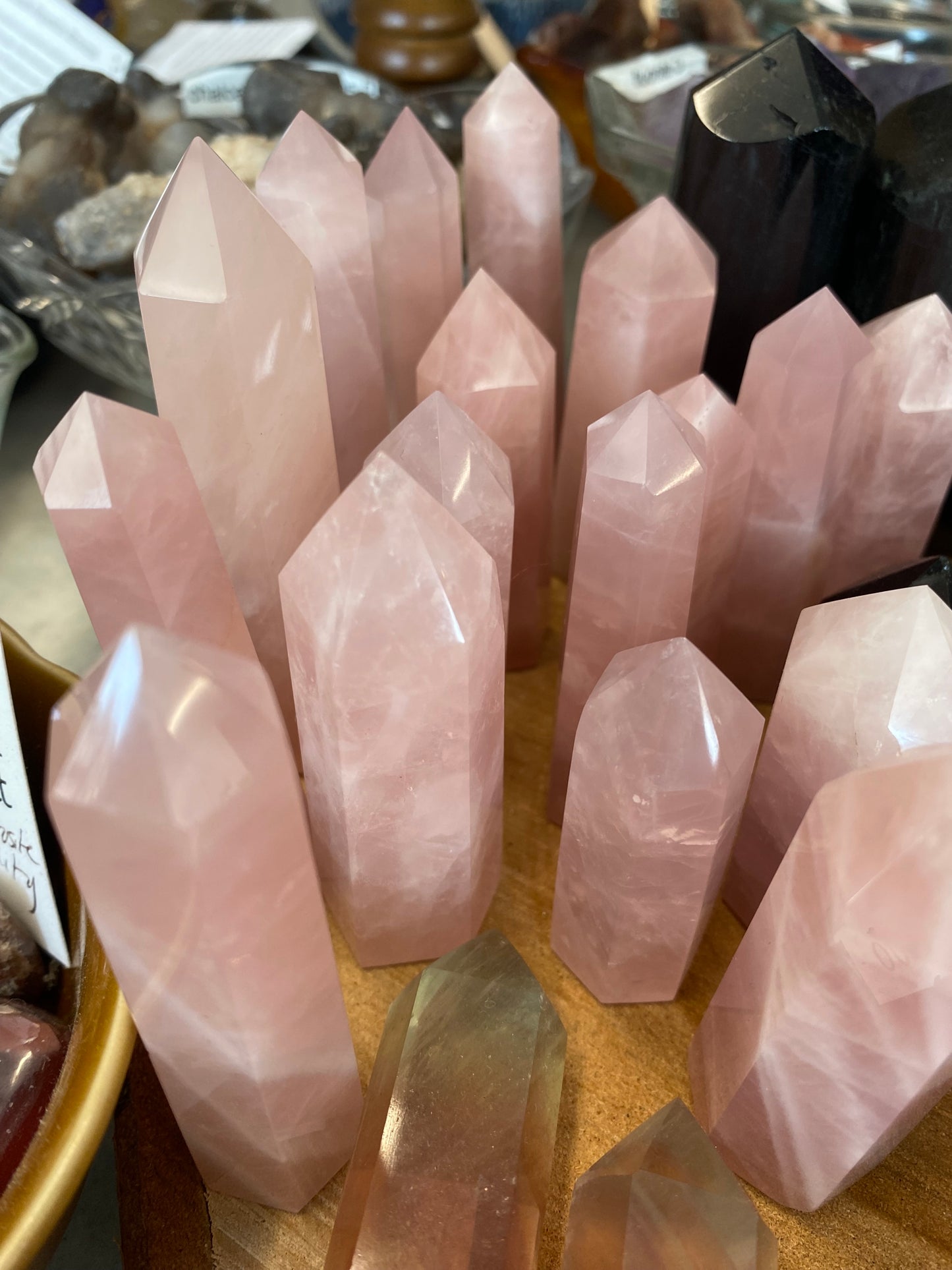 Rose Quartz Towers