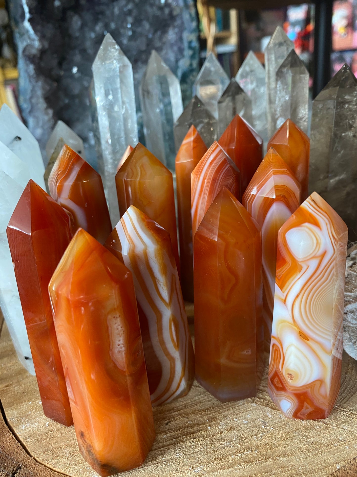 Carnelian Towers