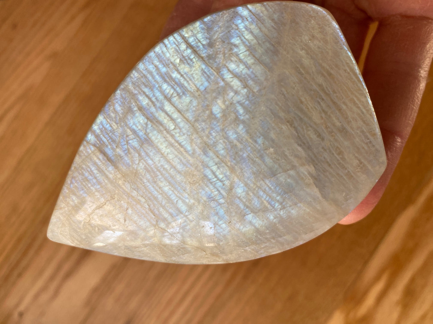Moonstone Arrowhead Carving