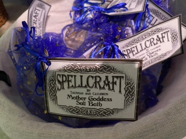 Spellcraft Salt Bath