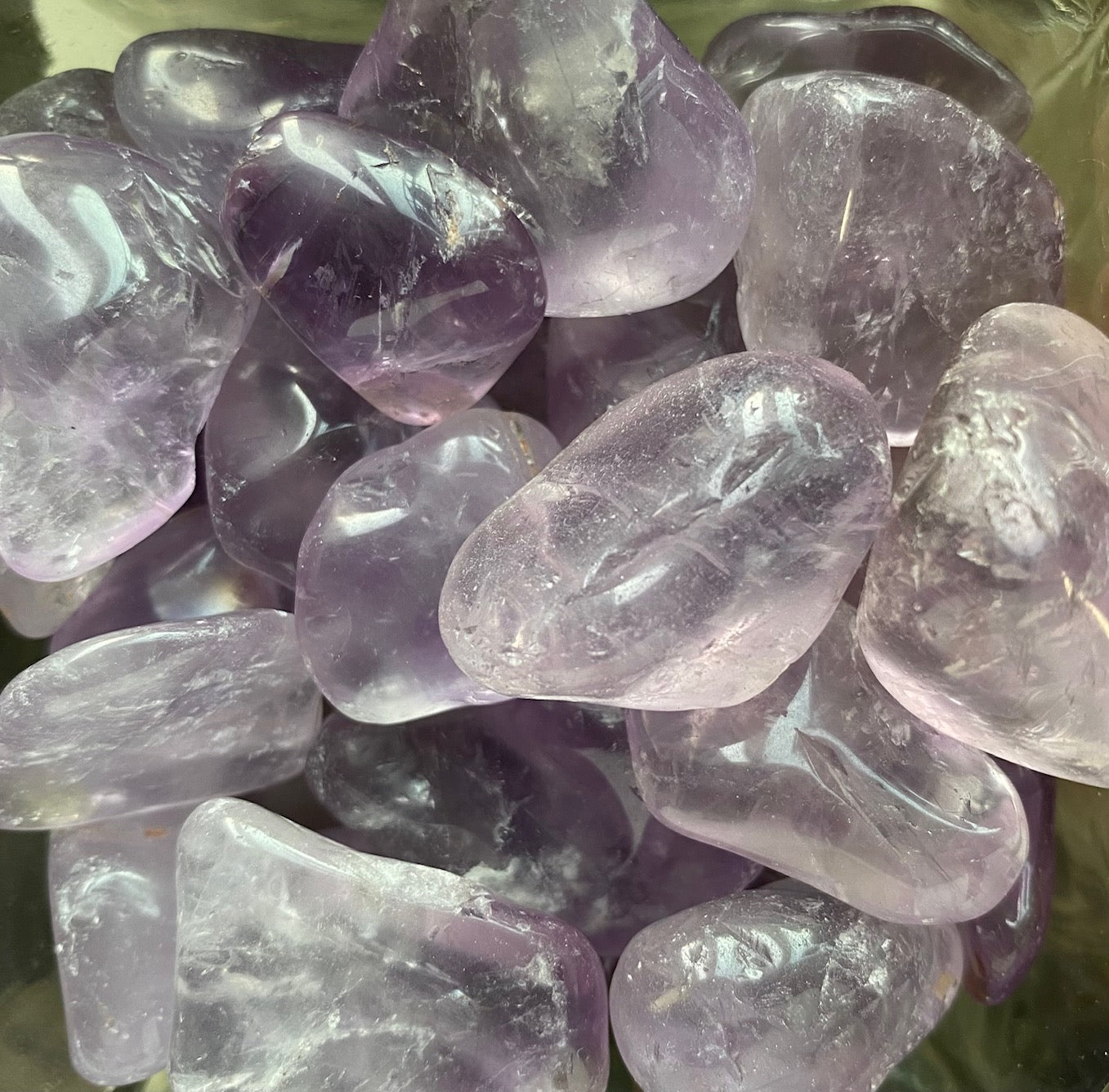 Amethyst Tumbled Stone