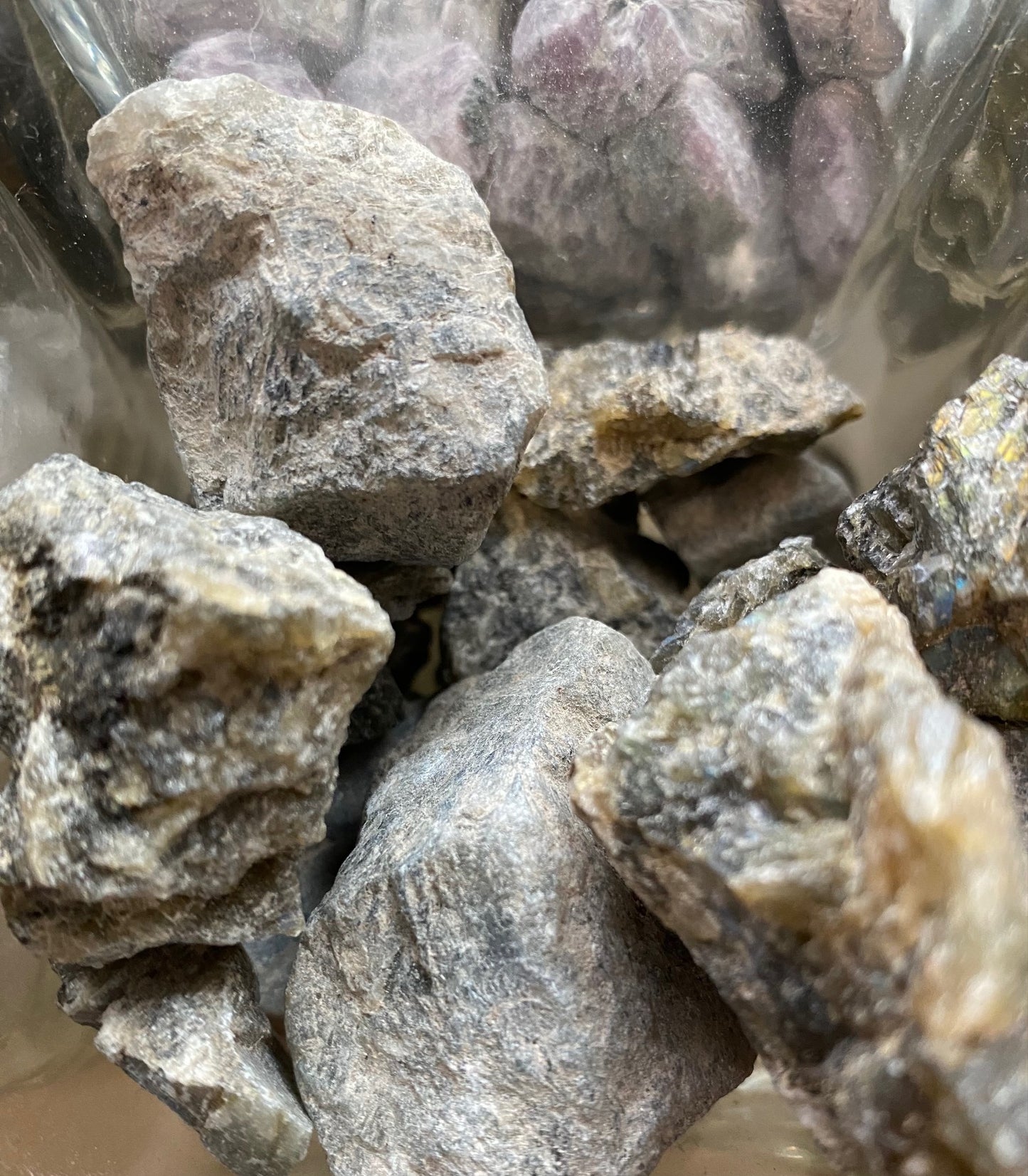Labradorite untumbled raw