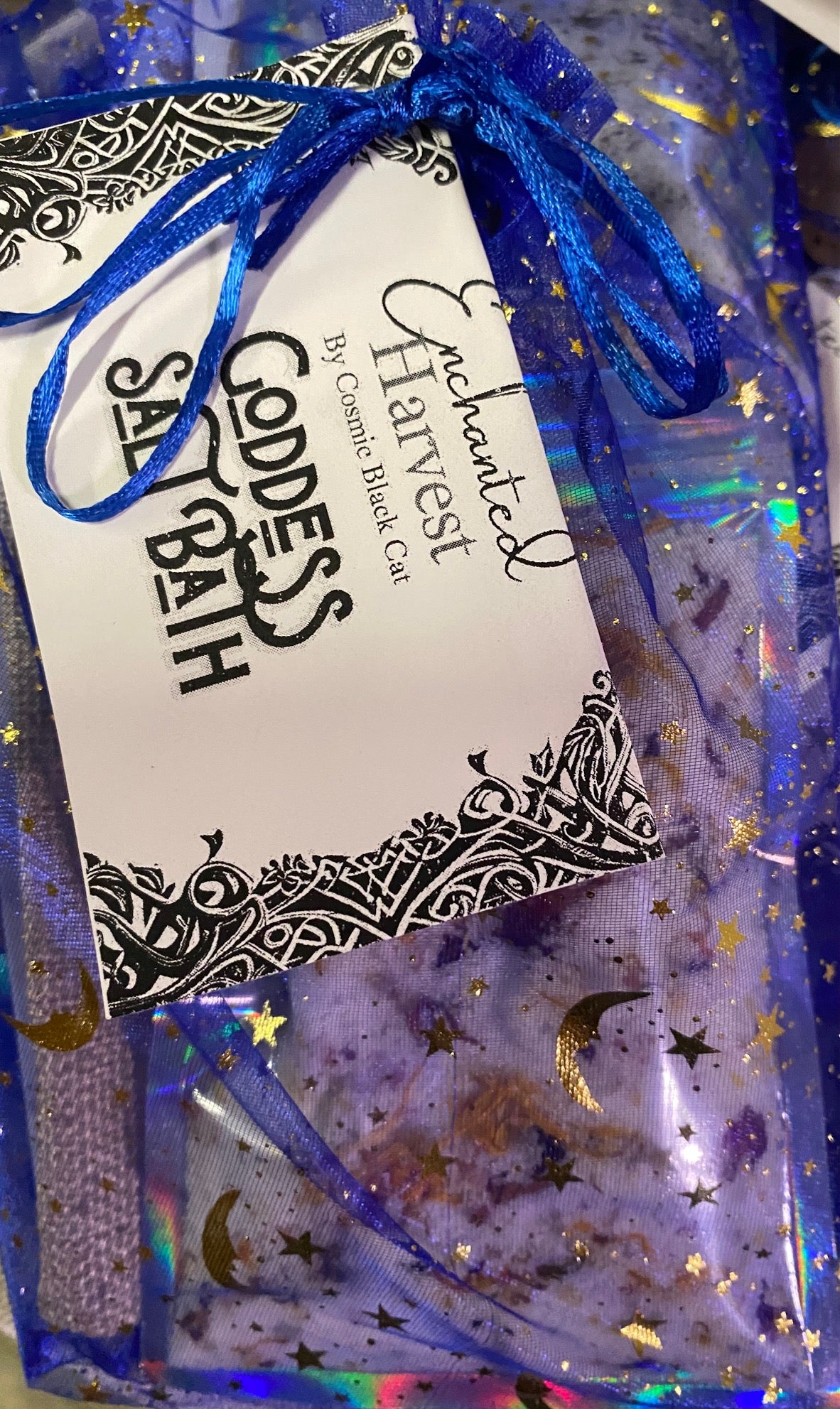 Enchanted Harvest Salt Bath