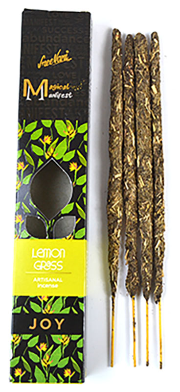 Lemon Grass (Joy) Manifest Incense Stick 4 pack