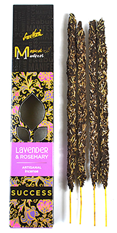 Lavender & Rosemary (Success) Manifest Incense Stick 4 pack