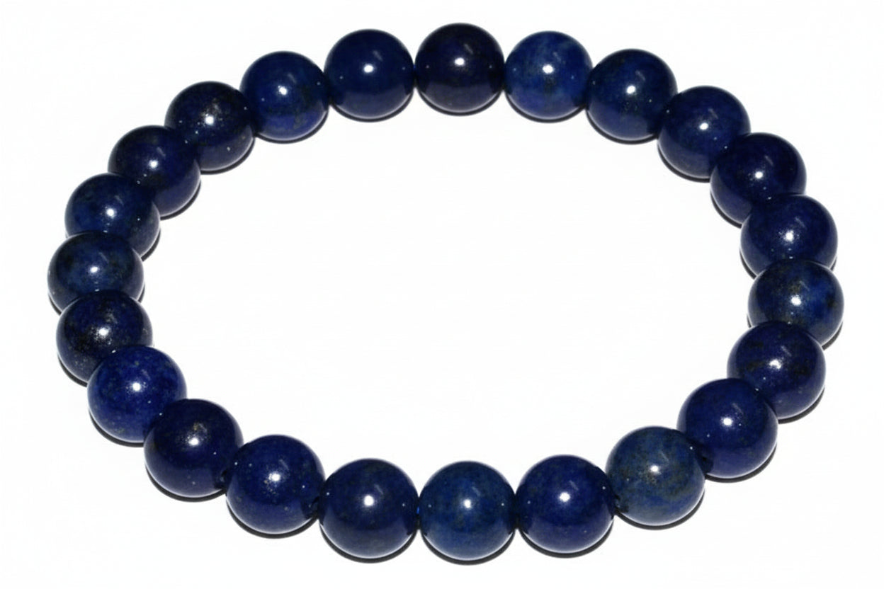 8mm Lapis bracelet long size