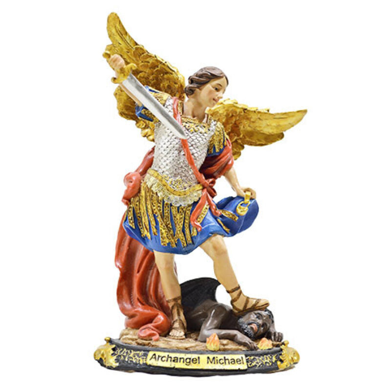 Saint Michael (San Miguel) Statue 5"