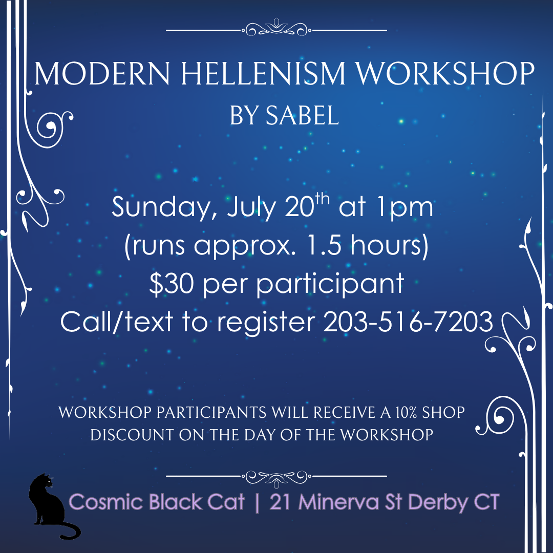 Modern Hellenism Workshop by Sabel
