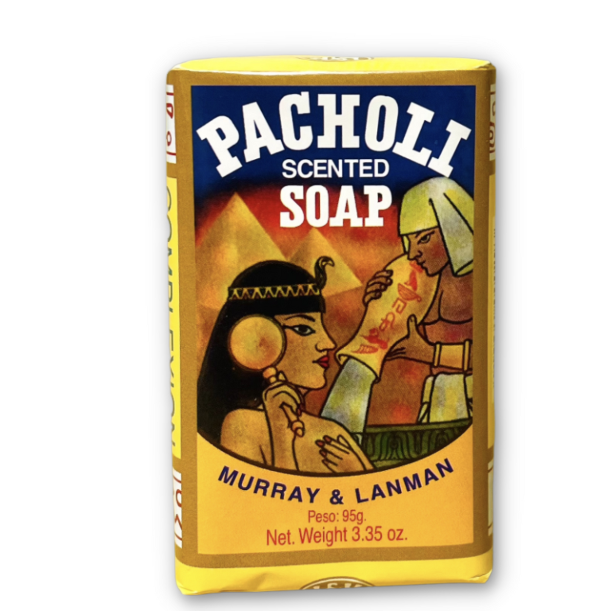 Patchouli Scented Soap - Murray & Lanman