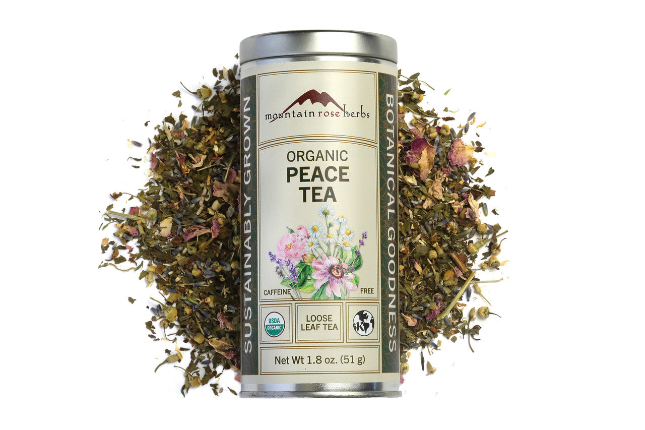 Peace Tea Mountain Rose Herbs Organic