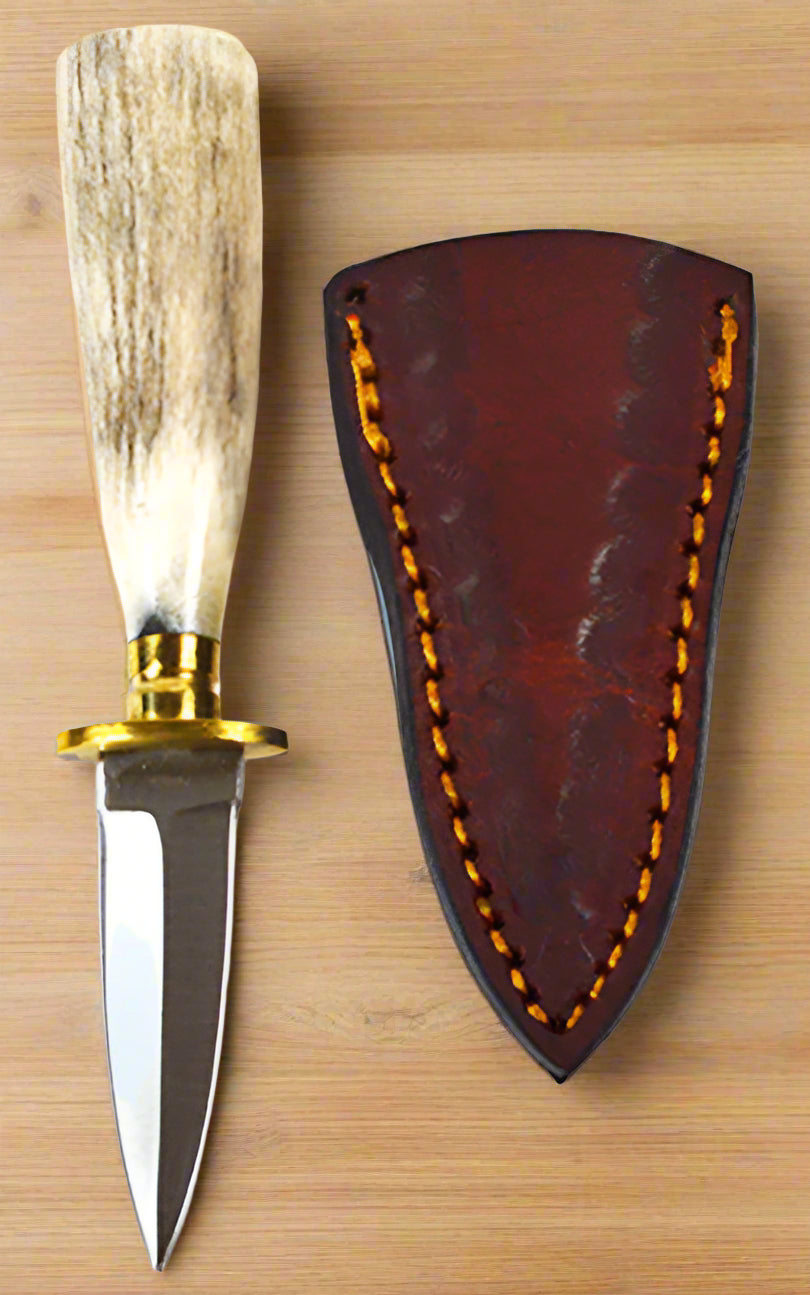5 1/4" Stag athame