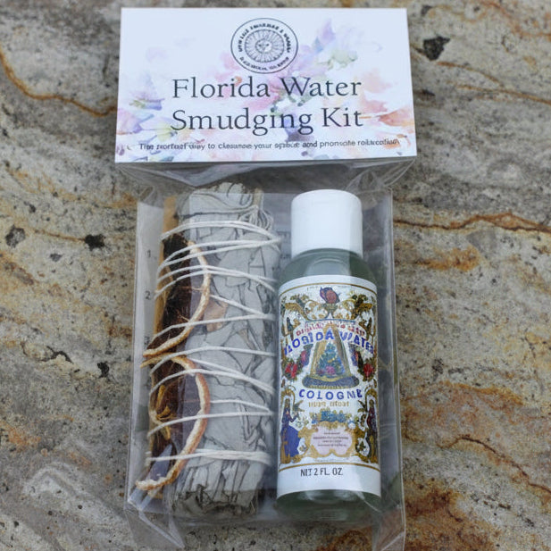 Florida Water Smudge Kit
